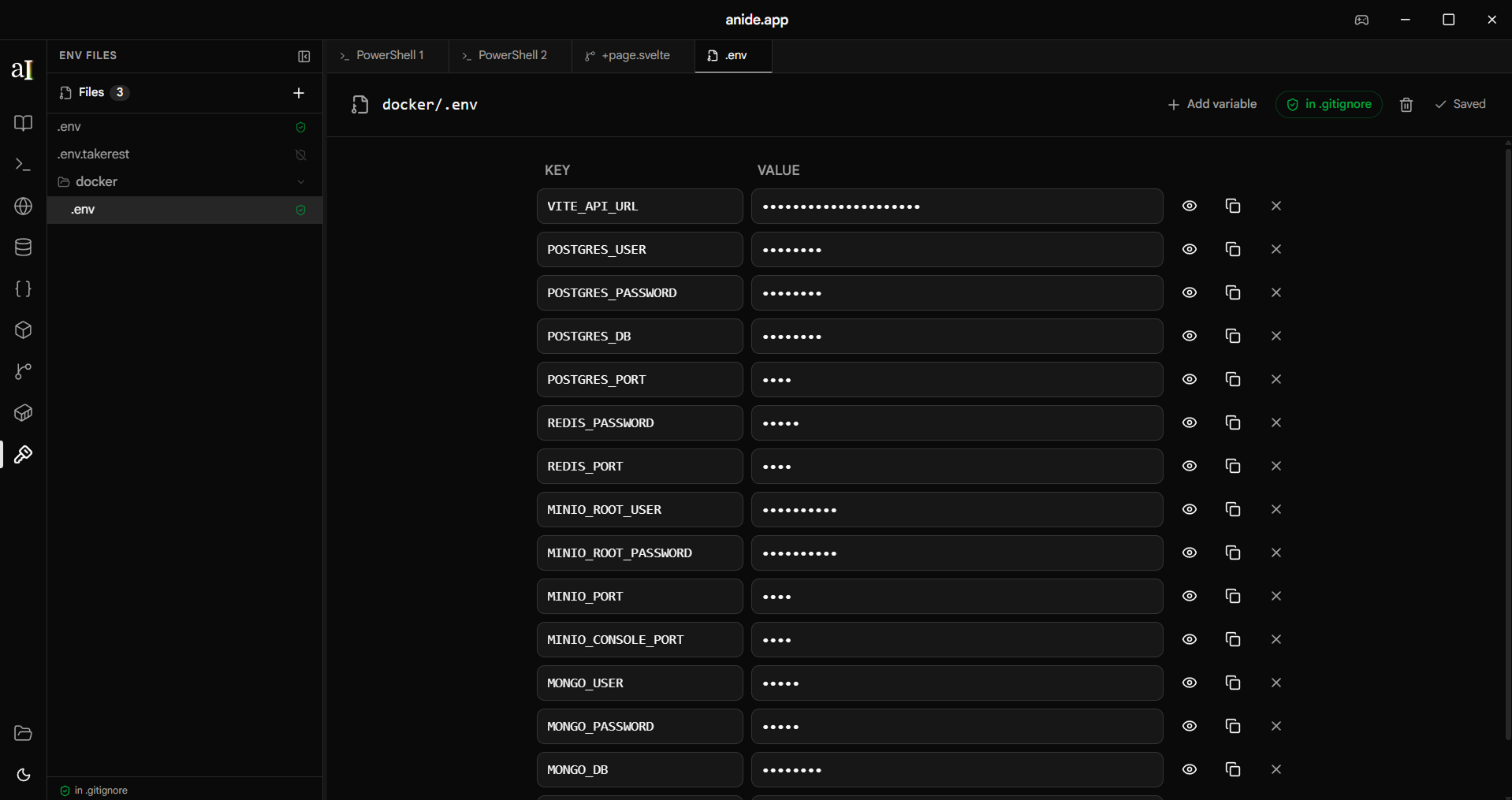.env Manager